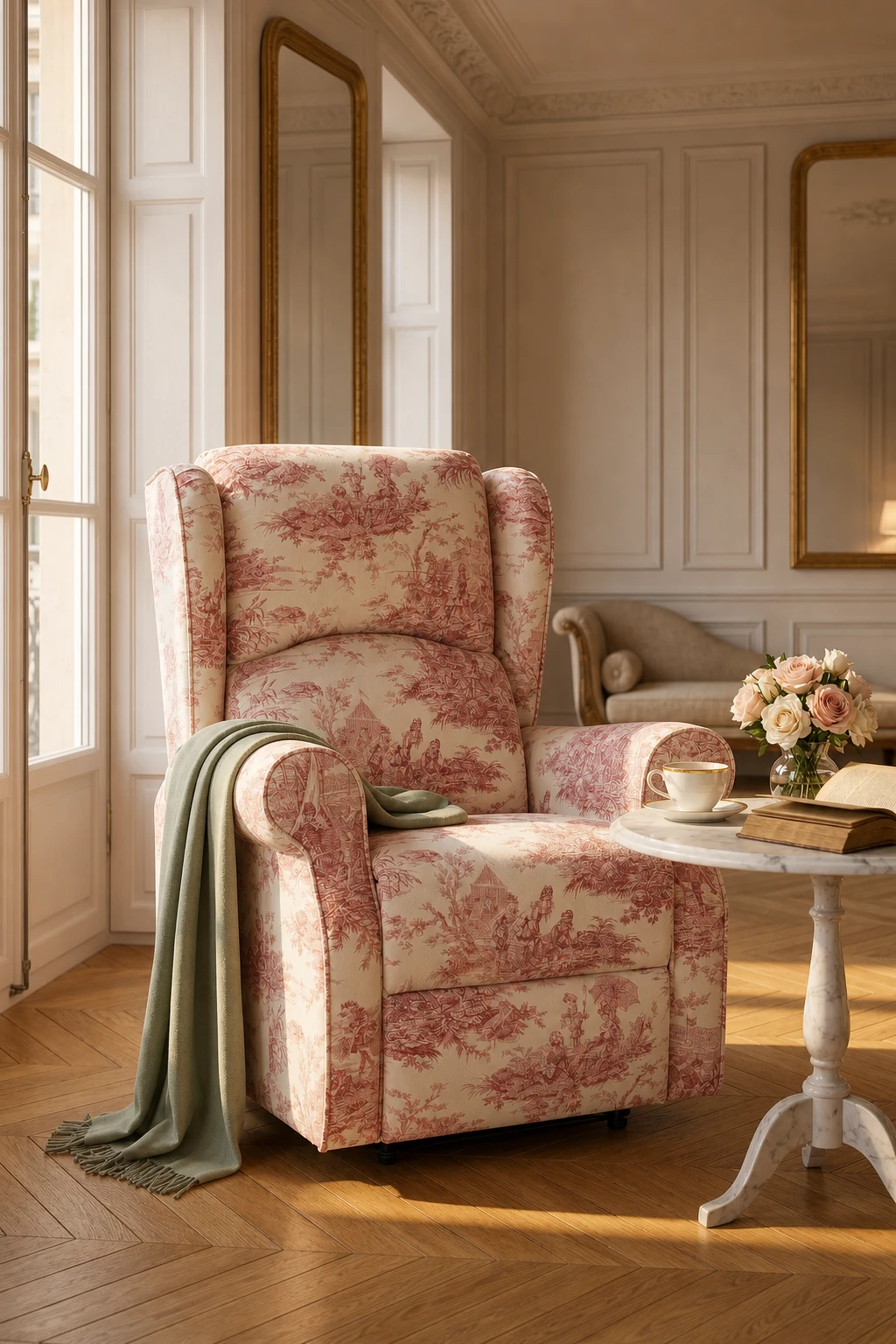 EUGÉNIE — Fauteuil relax manuel